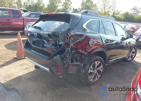 2020 Subaru Outback Limited из США, поврежденный, VIN 4S4BTANC7L3159265